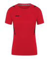 JAKO Challenge Trikot Damen Rot Schwarz F101 - rot