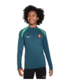 Nike Portugal Drill Top Kids EM 2024 Grün F381 - gruen