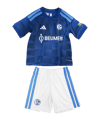 adidas FC Schalke 04 Mini Trikot Set Home 2026/2027 Kids Blau - blau
