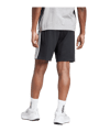 adidas Essential 3 Stripes Short Schwarz - schwarz