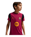 Nike FC Barcelona Trainingsshirt Kids Rot F621 - rot