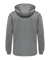 Hummel hmlCORE XK Sweat Hoody Kids Grau F2006 - grau