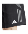 adidas Tiro 24 Competition Downtime Short Schwarz - schwarz