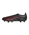 adidas Predator League LL FG Stealth Victory Schwarz - schwarz