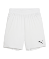 PUMA teamGOAL Short Kids Weiss Schwarz F04