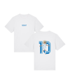 11teamsports Argentinien "GOAT" T-Shirt WM 2026 Weiß