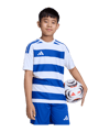 adidas Hooped 26 Trikot Kids Weiß - weiss