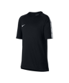 Nike Breathe Squad Football Top kurzarm Kids F010 - schwarz