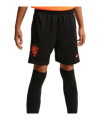 Nike KNVB Niederlande Short Home WM 2026 Kids Schwarz F010 - schwarz