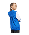 adidas Squadra 25 Kapuzenjacke Kids Blau - blau