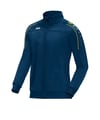 Jako Classico Polyesterjacke Blau Gelb F42