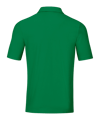 JAKO Base Poloshirt Grün F06 - gruen
