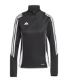 adidas Tiro 24 Trainingstop Damen Schwarz Weiss