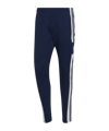 adidas Squadra 21 Trainingshose Blau Weiss - blau