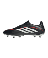 adidas Copa Pure IV League FG Immortal DNA Schwarz Weiß - schwarz
