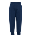 Hummel Mini Jersey Crewsuit Bee Trainingsanzug Kids Blau F7459 - blau