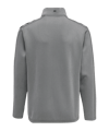 Hummel hmlCORE XK HalfZip Sweatshirt Kids F2006 - grau