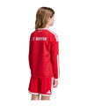 adidas FC Bayern München Trikot Langarm Home 2026/2027 Kids Rot - rot