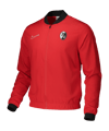 Nike SC Freiburg Europa Präsentationsjacke Rot F657