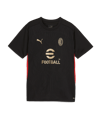 PUMA AC Mailand Trainingsshirt Kids Schwarz F04 - schwarz