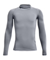 Under Armour HeatGear Mock langarm Kids F035