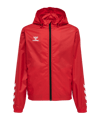 Hummel hmlCORE XK Spray Jacke Kids Rot F3062
