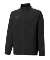 PUMA teamLIGA Sideline Jacke Schwarz F03