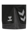 Hummel Lead Poly Shorts Damen Schwarz F2001 - schwarz