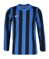 Nike Division IV Striped Trikot langarm Kids F463 - blau