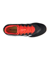 adidas Predator League IN Halle Solar Energy Schwarz Weiss Rot - schwarz