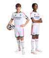 adidas Real Madrid Short Home 2026/2027 Kids Weiß - weiss
