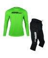 KEEPERsport Torwarttrikot Set LS Kids Grün F907