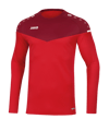 JAKO Champ 2.0 Sweatshirt Rot F01