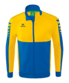 Erima SIX WINGS Trainingsjacke Blau Gelb - blau