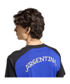 adidas AFA Argentinien Prematch Trikot Away WM 2026 Blau - blau