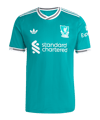 adidas FC Liverpool Authentic Trikot 3rd 2025/2026 Grün - gruen