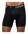 Jordan Flight Cotton Core 3PK Socken Schwarz F023 F023 - schwarz