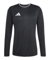 adidas Entrada 26 Trikot Langarm Schwarz