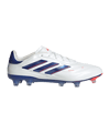 adidas COPA Pure 2 Elite FG Advancement Weiss Blau - weiss