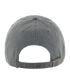 '47 Brand Dog Base Runner Icclean Up Cap Schwarz - grau