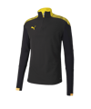 PUMA ftblNXT 1/4 Zip Top Sweatshirt Schwarz F04 - schwarz