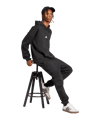 adidas Future Icon Small Logo Jogginghose Schwarz - schwarz