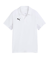 PUMA teamLIGA26 Sideline Polo Kids Weiß F04