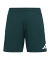 adidas Tiro 25 C Short Grün - gruen
