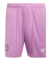 adidas FC Bayern München Torwartshort Away 2026/2027 Lila - lila
