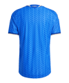 adidas Italien Authentic Trikot Home WM 2026 Blau - blau
