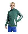 adidas Tiro 24 Trainingsjacke Grün Weiss