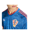 adidas Kroatien Trikot Away 2026 Blau - blau