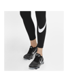 Nike Essentials Swoosh Leggings Damen Schwarz F010 - schwarz