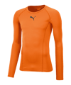 PUMA LIGA Baselayer Longsleeve Orange F08